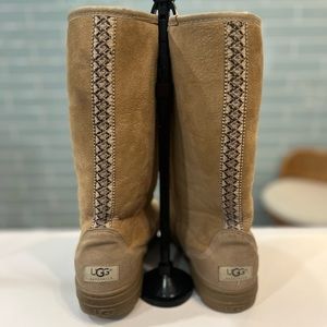 Ugg Tall Embroidered Boots